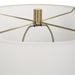 Uttermost Lighting Uttermost Caviar Black Table Lamp