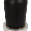 Uttermost Lighting Uttermost Caviar Black Table Lamp