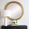 Uttermost Home Decor Oversized - Rate to be Quoted Uttermost Celeste Gold Round Mirror