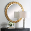 Uttermost Home Decor Oversized - Rate to be Quoted Uttermost Celeste Gold Round Mirror