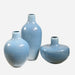 Uttermost Home Decor Uttermost Celestial Frost Blue Vases Set/3