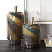 Uttermost Home Decor Uttermost Celestial Tide Glass Containers Set/2