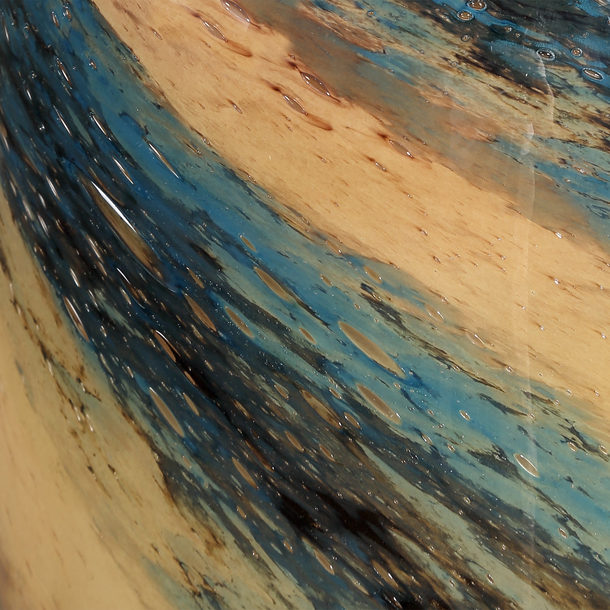 Uttermost Home Decor Uttermost Celestial Tide Glass Containers Set/2