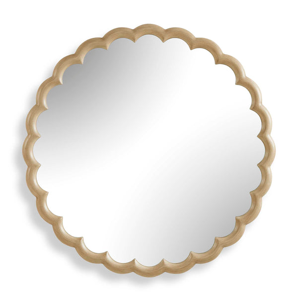 Uttermost Home Decor Uttermost Cerrito Burnished Ivory Round Mirror