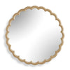 Uttermost Home Decor Uttermost Cerrito Burnished Ivory Round Mirror