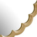 Uttermost Home Decor Uttermost Cerrito Burnished Ivory Round Mirror
