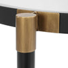 Uttermost Uttermost Chadid Round Glass Side Table