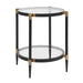 Uttermost Uttermost Chadid Round Glass Side Table