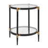 Uttermost Uttermost Chadid Round Glass Side Table