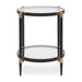 Uttermost Uttermost Chadid Round Glass Side Table