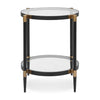 Uttermost Uttermost Chadid Round Glass Side Table