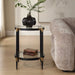 Uttermost Uttermost Chadid Round Glass Side Table