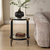 Uttermost Uttermost Chadid Round Glass Side Table