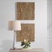 Uttermost Home Uttermost Channels Wood Wall Decor