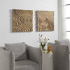 Uttermost Home Uttermost Channels Wood Wall Decor