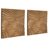 Uttermost Home Uttermost Channels Wood Wall Decor