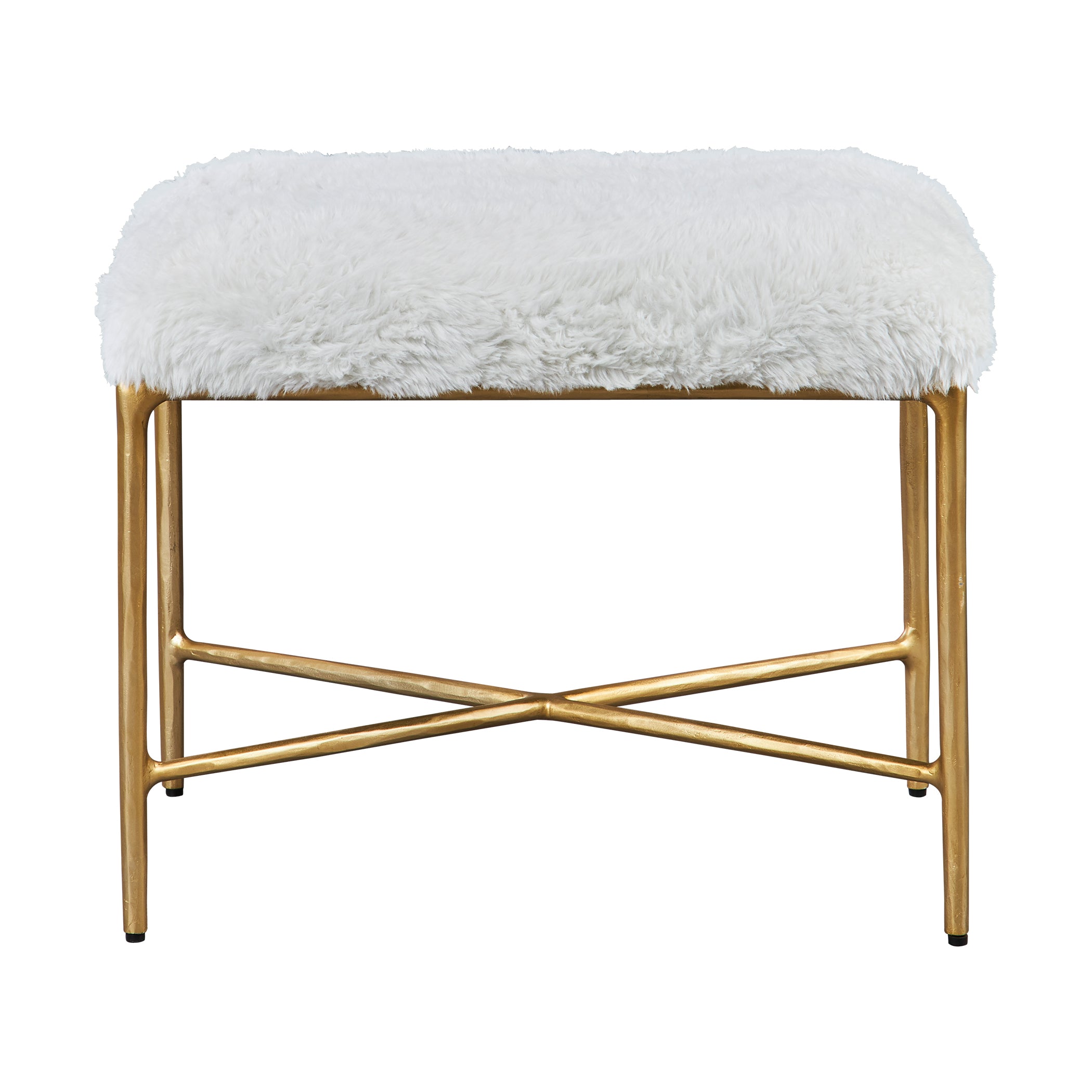 Uttermost Home Decor Uttermost Charmed Sheepskin Small Bench