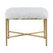Uttermost Home Decor Uttermost Charmed Sheepskin Small Bench