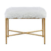 Uttermost Home Decor Uttermost Charmed Sheepskin Small Bench