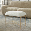 Uttermost Home Decor Uttermost Charmed Sheepskin Small Bench