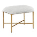Uttermost Home Decor Uttermost Charmed Sheepskin Small Bench