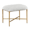 Uttermost Home Decor Uttermost Charmed Sheepskin Small Bench