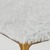 Uttermost Home Uttermost Charmed Sheepskin Small Bench