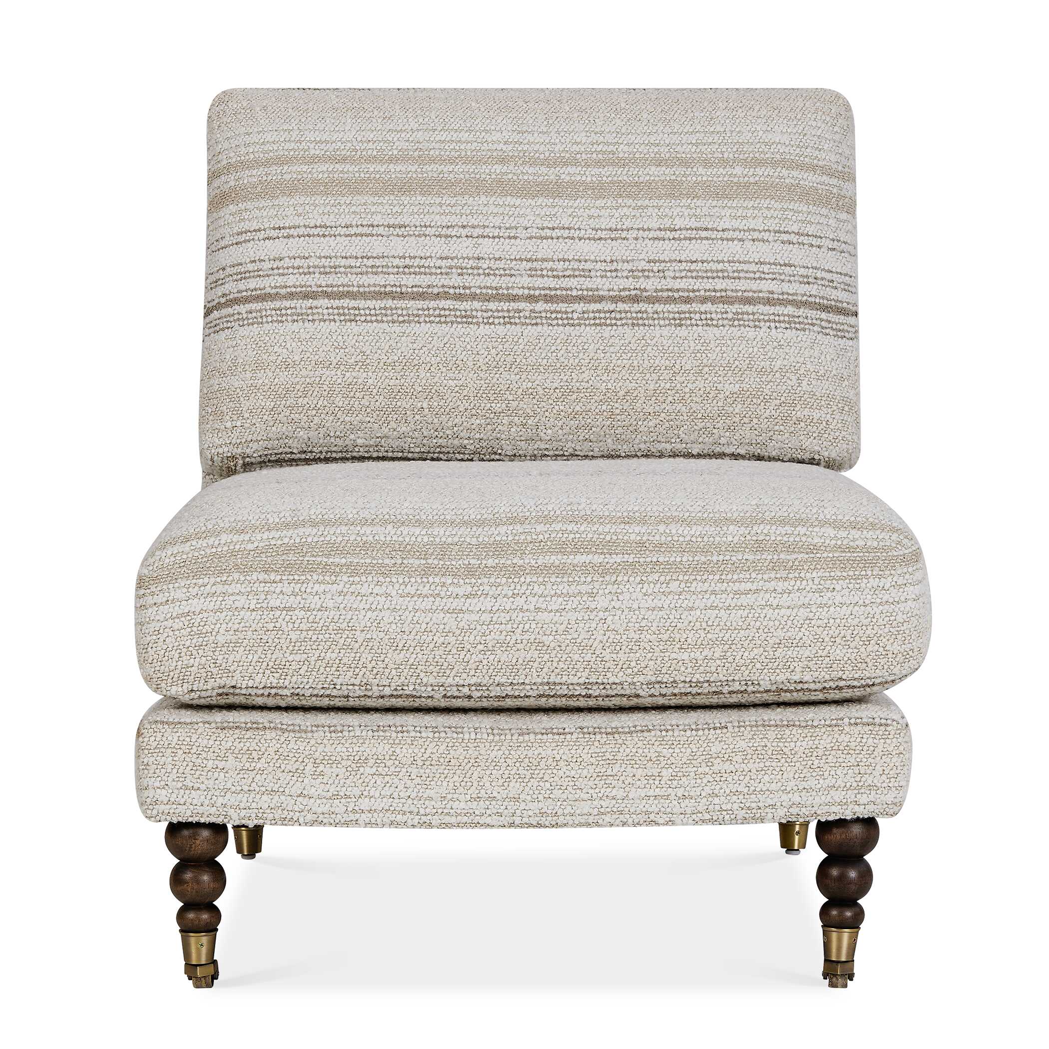 Uttermost Furniture Uttermost Chatsworth Modern Slipper Chair