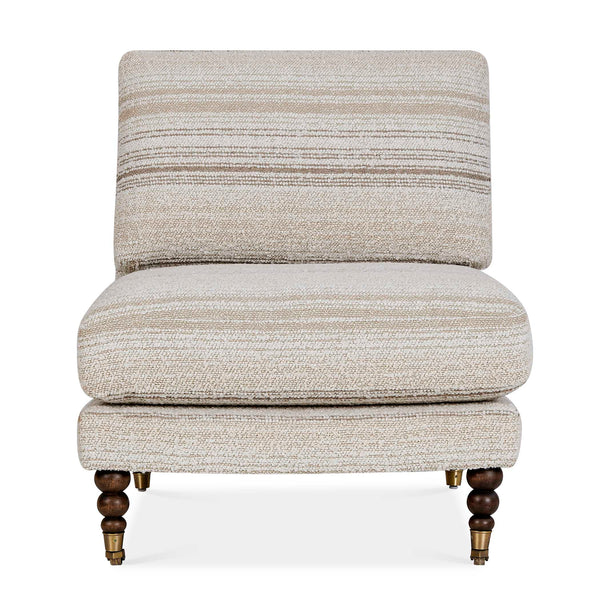 Uttermost Furniture Uttermost Chatsworth Modern Slipper Chair