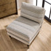 Uttermost Furniture Uttermost Chatsworth Modern Slipper Chair
