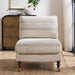 Uttermost Furniture Uttermost Chatsworth Modern Slipper Chair