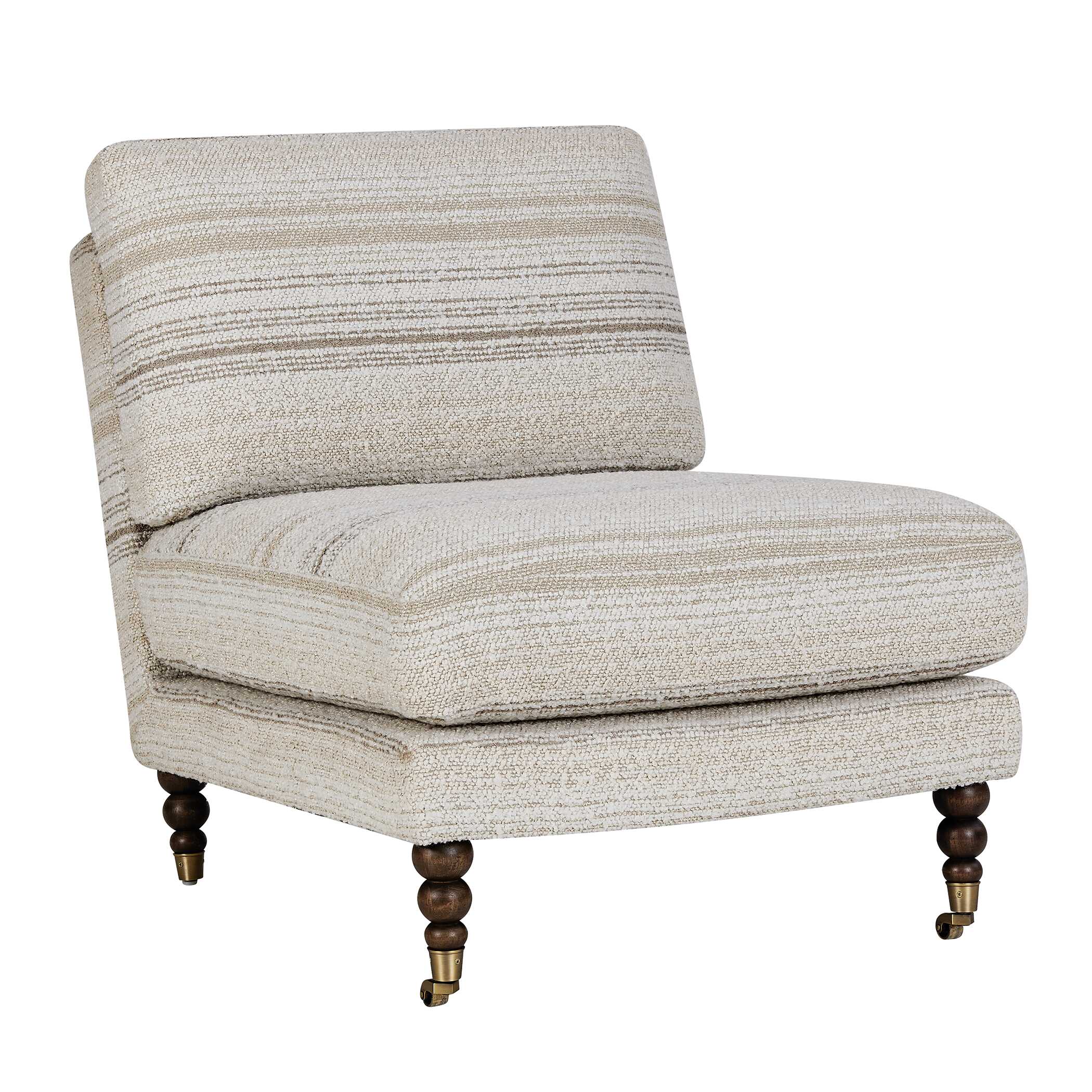 Uttermost Furniture Uttermost Chatsworth Modern Slipper Chair