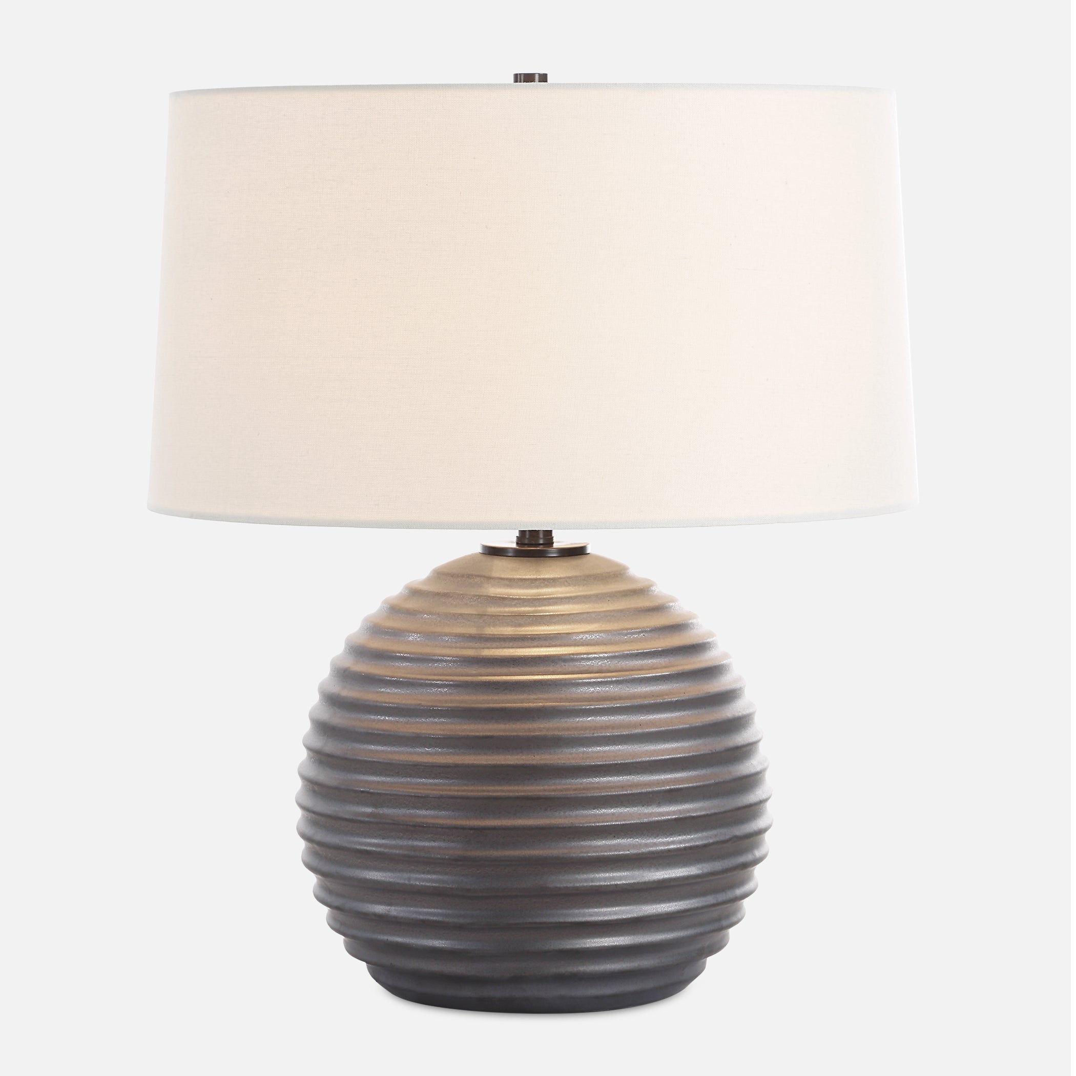 Uttermost Lighting Uttermost Chelsom Ribbed Table Lamp