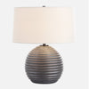 Uttermost Lighting Uttermost Chelsom Ribbed Table Lamp