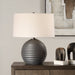 Uttermost Lighting Uttermost Chelsom Ribbed Table Lamp