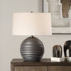 Uttermost Lighting Uttermost Chelsom Ribbed Table Lamp