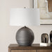 Uttermost Lighting Uttermost Chelsom Ribbed Table Lamp