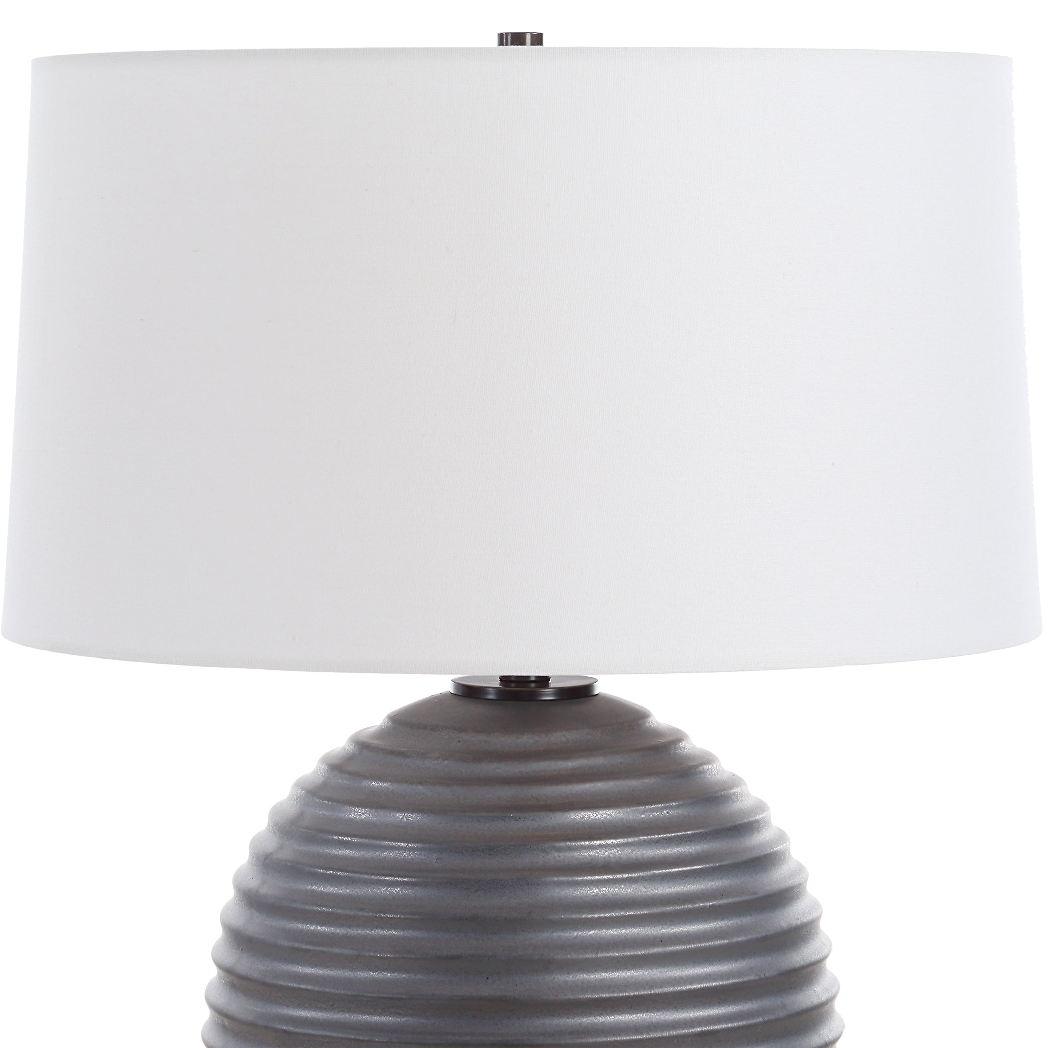 Uttermost Lighting Uttermost Chelsom Ribbed Table Lamp