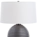 Uttermost Lighting Uttermost Chelsom Ribbed Table Lamp