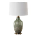 Uttermost Lighting Uttermost Chianti Olive Glass Table Lamp