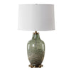 Uttermost Lighting Uttermost Chianti Olive Glass Table Lamp