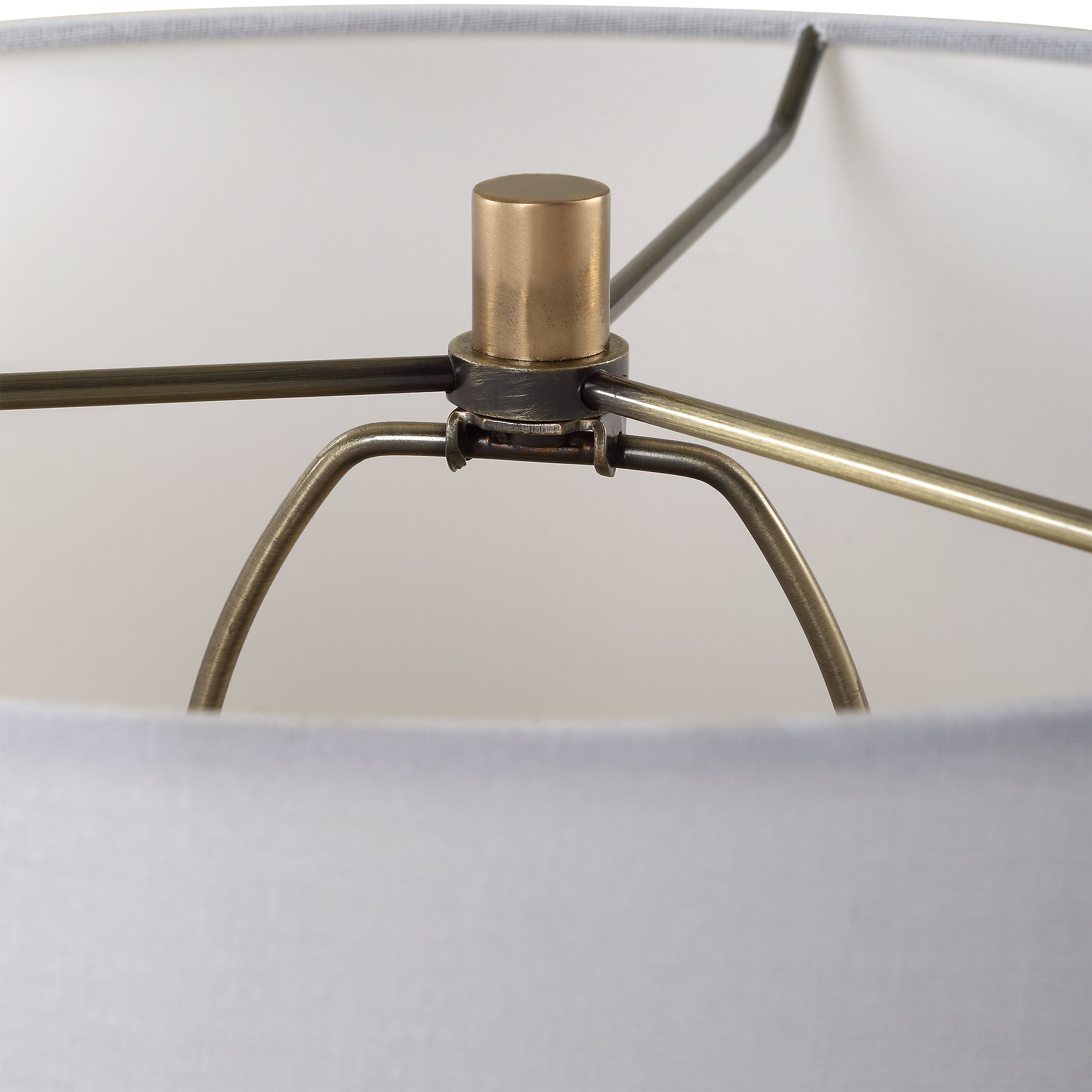 Uttermost Lighting Uttermost Chianti Olive Glass Table Lamp