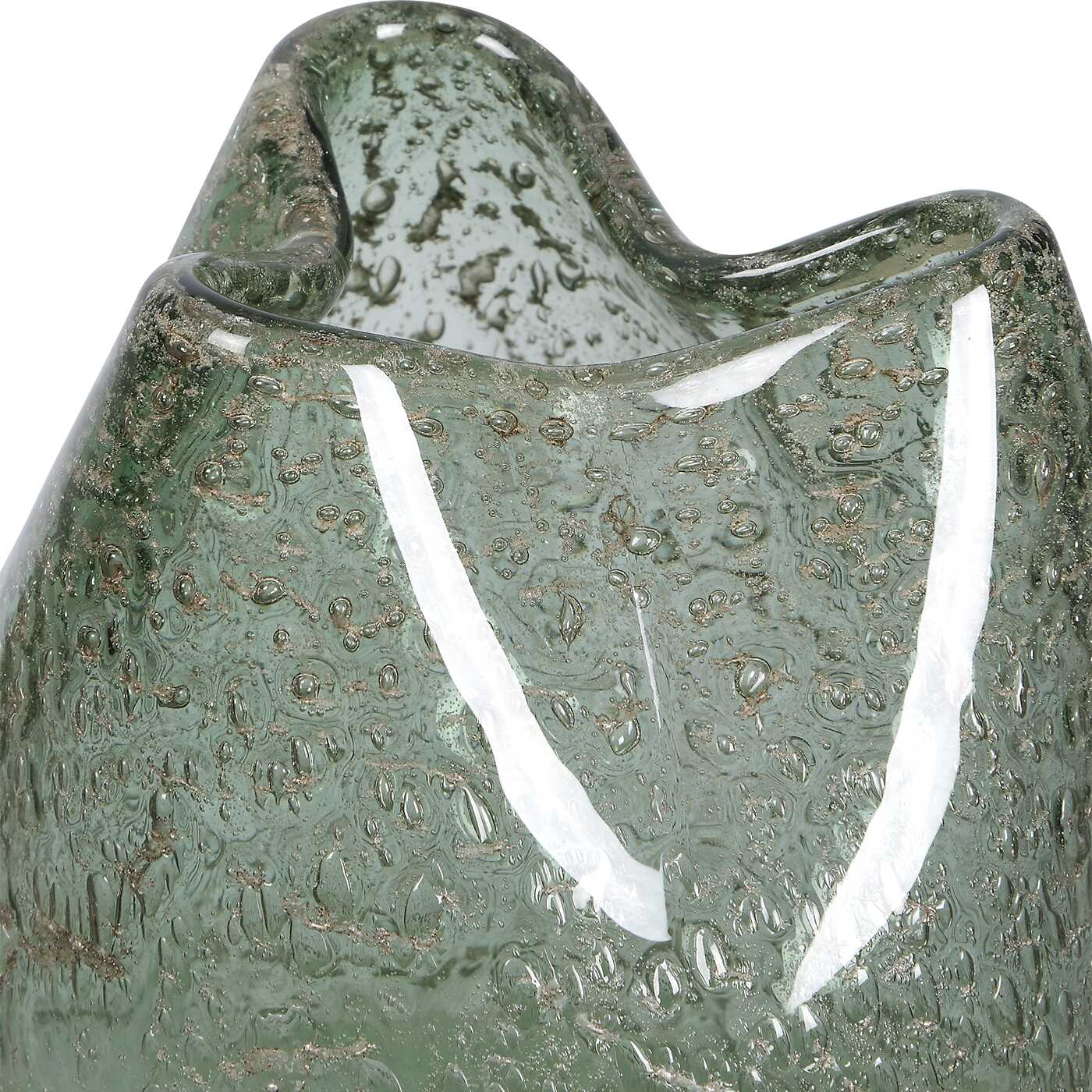 Uttermost Uttermost Chianti Seeded Glass Vases Set/2