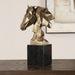 Uttermost Home Decor Uttermost Chiseled Horse Bust Sculpture