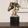 Uttermost Home Decor Uttermost Chiseled Horse Bust Sculpture