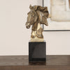 Uttermost Home Decor Uttermost Chiseled Horse Bust Sculpture