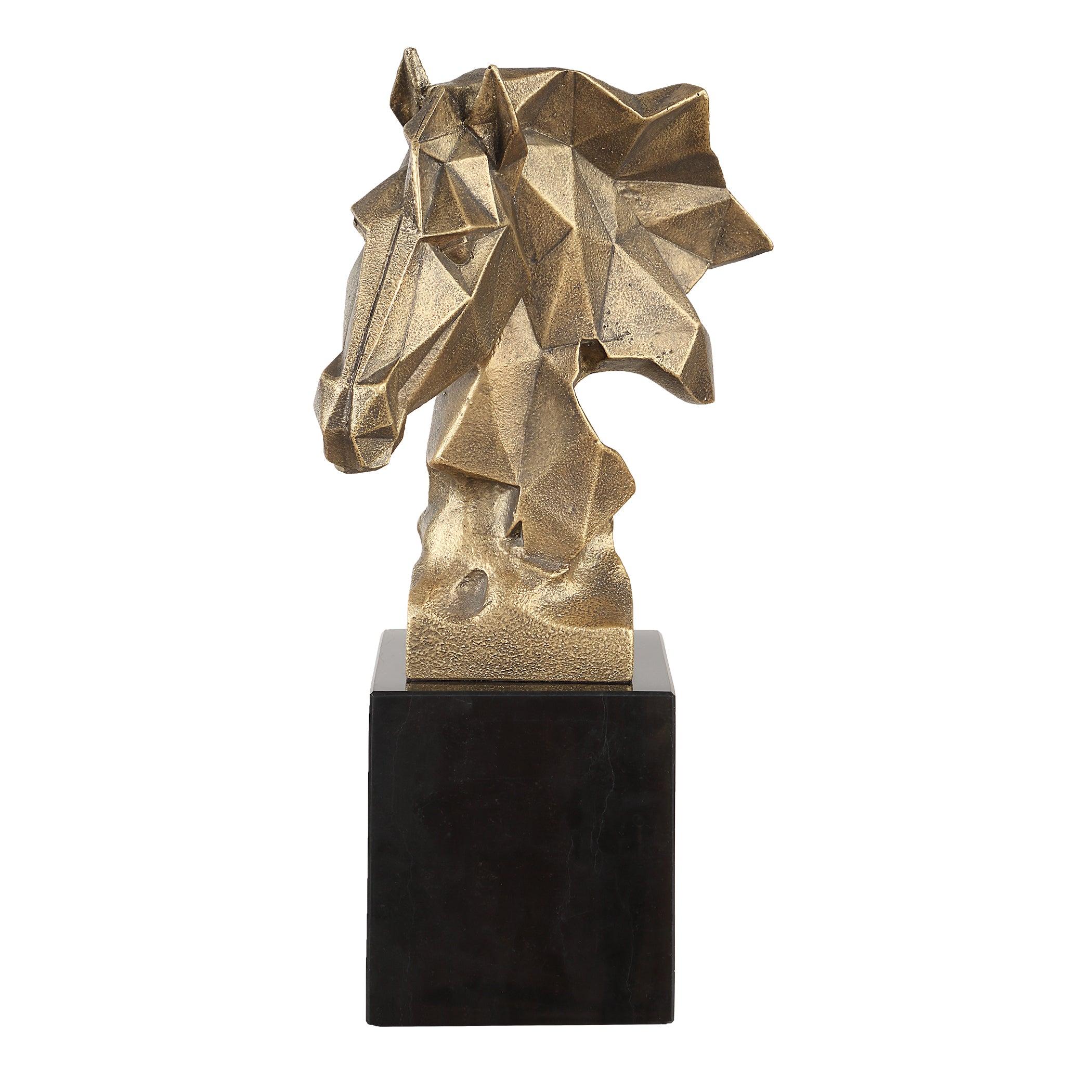 Uttermost Home Decor Uttermost Chiseled Horse Bust Sculpture
