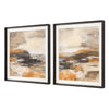 Uttermost Home Decor Oversize - Rate to be Quoted Uttermost Cinnamon Shore Framed Prints Set/2