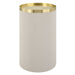 Uttermost Home Decor Uttermost Circuit Brass & White Accent Table