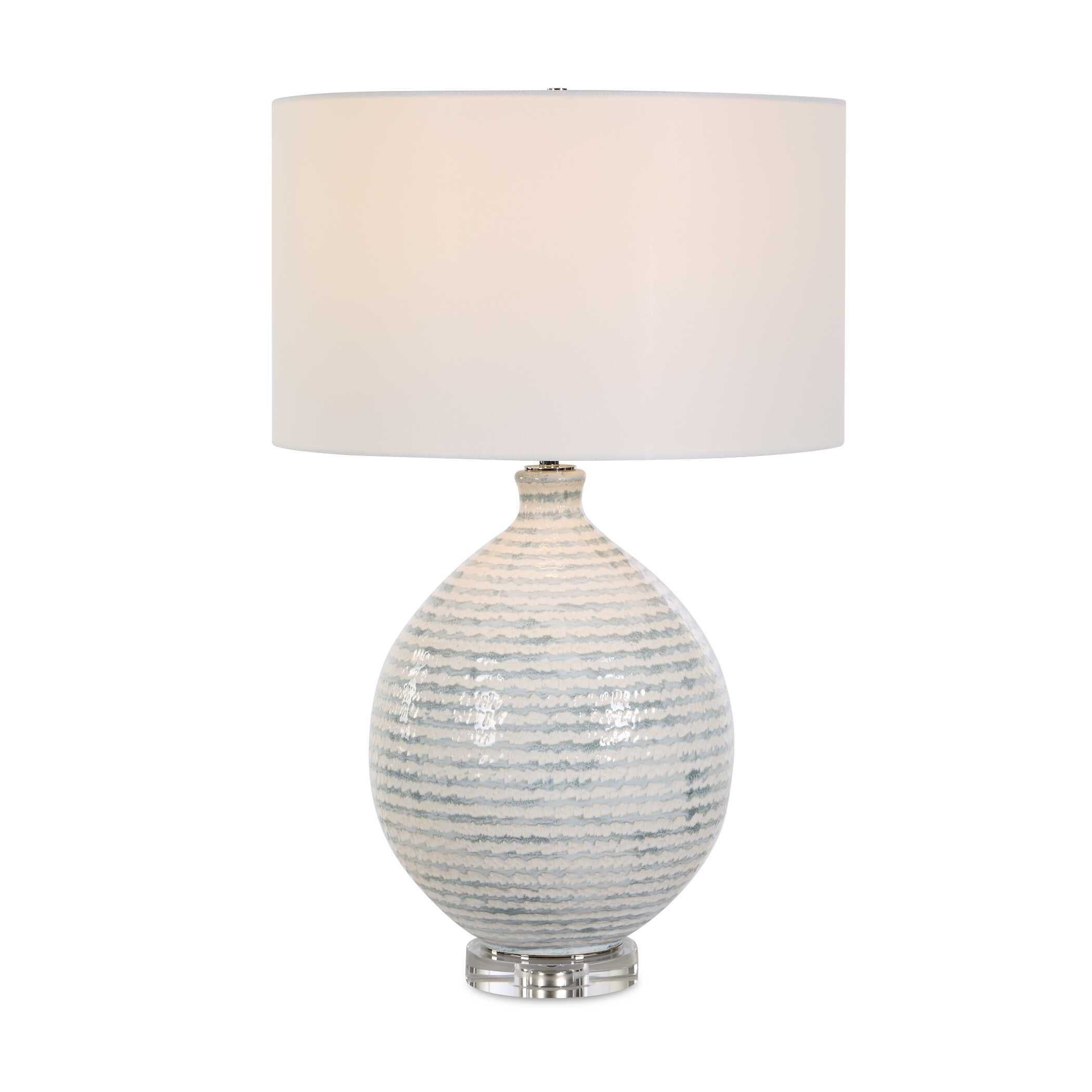 Uttermost Uttermost Clary Horizontally Striped Table Lamp